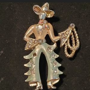 1940's rhinestone cowboy
